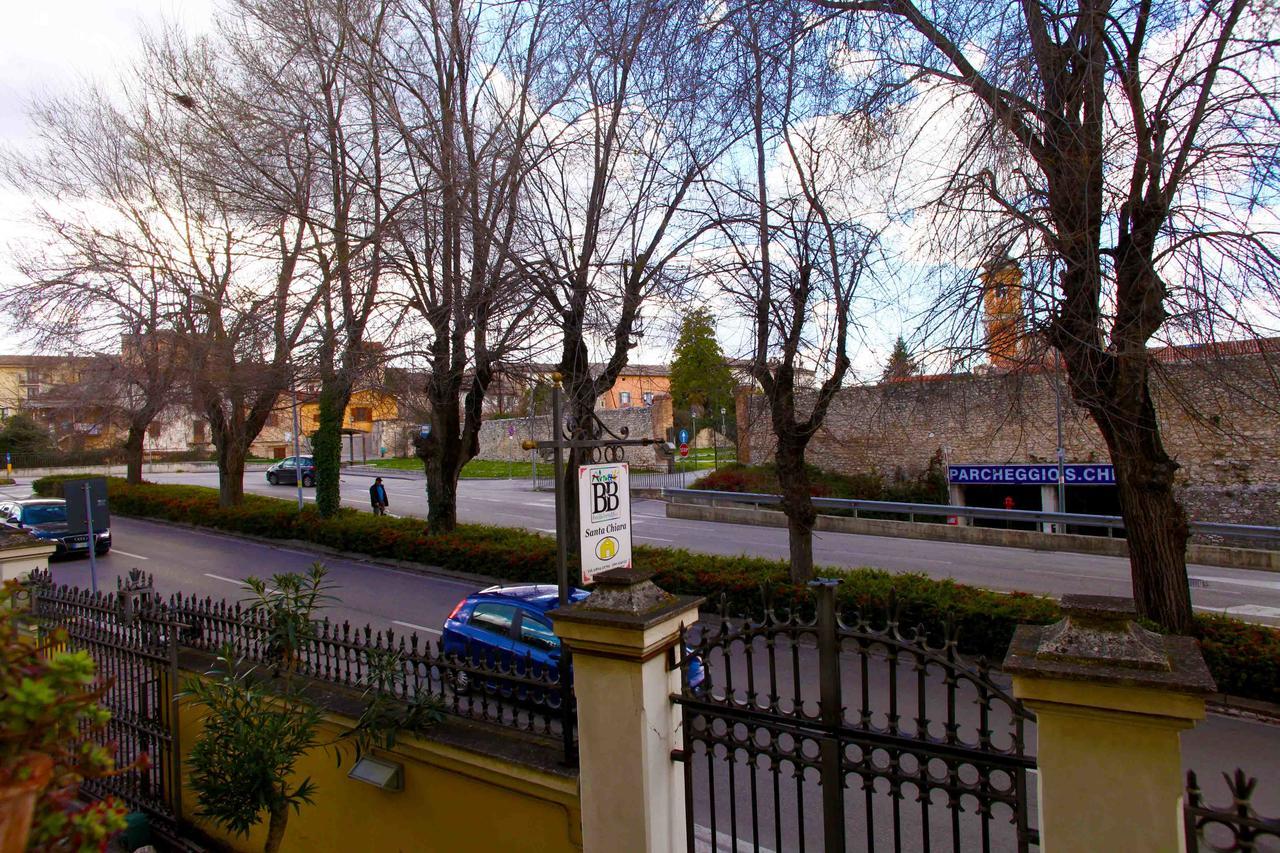 B&B Santa Chiara Σουλμόνα Εξωτερικό φωτογραφία